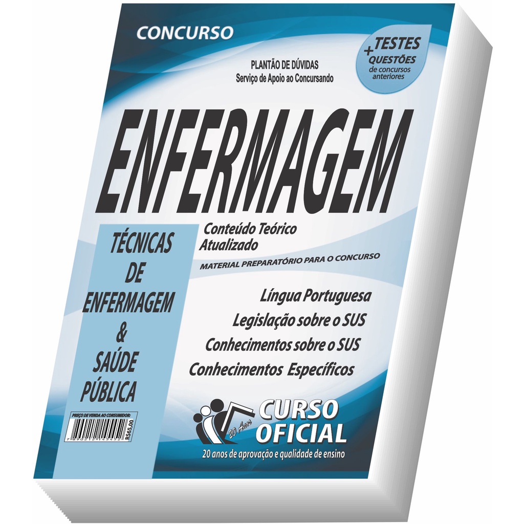 Apostila Enfermagem E Saúde Pública - Atualizada