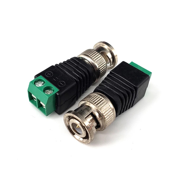 Kit 10 Conector Bnc Macho Borne Parafuso P/ Camera De Cftv em Oferta na Shopee