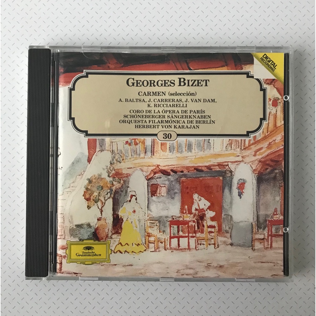 Cd - Georges Bizet - Carmen - Jose Carreras - Deutsche Grammophon
