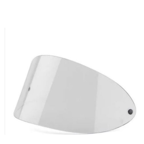 10 Viseiras Capacete Moto Cristal Taurus - San Marino 0.8mm Tamanho 62