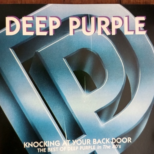 CD Deep Purple – Knocking At Your Back Door (The Best Of Deep Purple In The 80's)