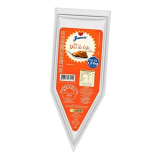 Bisnaga Junco Doce de Leite de Colher 1.01kg / Doce de Leite Pronto Para Comer Em Casa 33% OFF