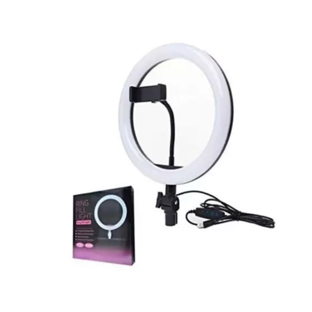 Iluminador Led Ring Light 26cm 10 Polegadas