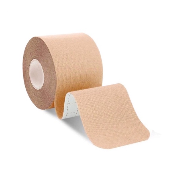 Fita De Rocktape Kinesiologic Tape Profissional Cor BEGE Somente