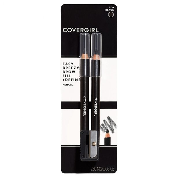 BELEZAMINHA | COVERGIRL Lápis Delineador de Sobrancelhas | Easy Breezy Brow Fill + Define Eyebrance Pencil | Maquiagem | Makeup