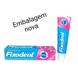 1 Fixodent 68g 100% Original Creme Dentadura
