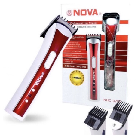 Máquina de Barba e Cabelo Nova NHC - 3780 203