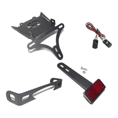 Suporte De Placa Rabeta Led Aba Fazer 600 Fazer600 Fz6
