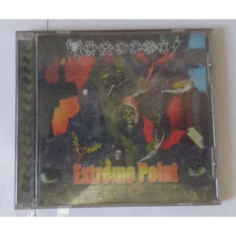 CD morcegos extreme point ótimo estado midia e capa