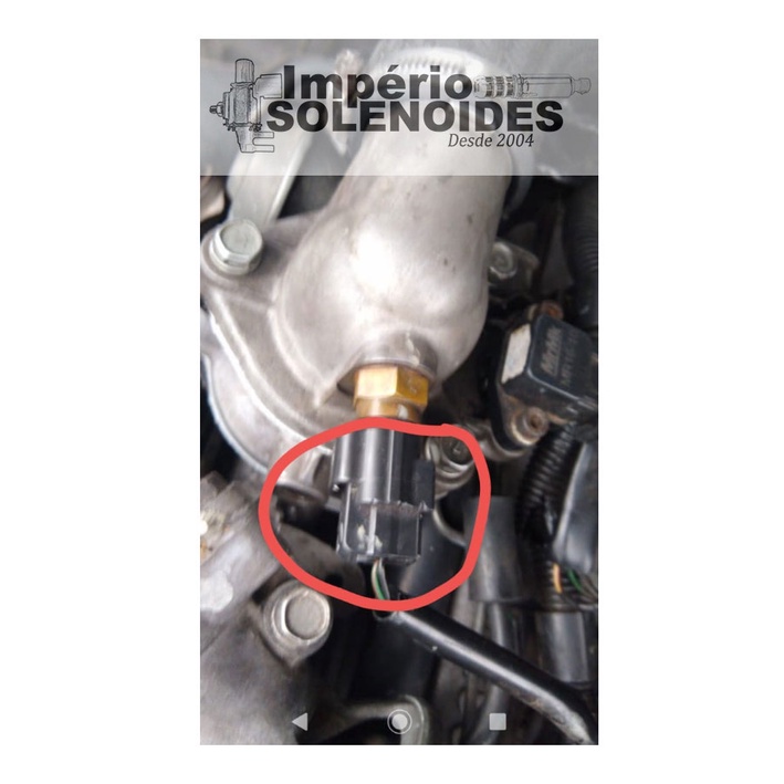 Plug Conector Chicote do Sensor Temperatura Do Ar L200 Outdoor Pajero Sport 2.5