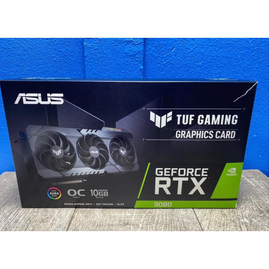 ASUS TUF Gaming GeForce RTX 3080 OC 10GB GDDR6X Graphics Card | Shopee ...