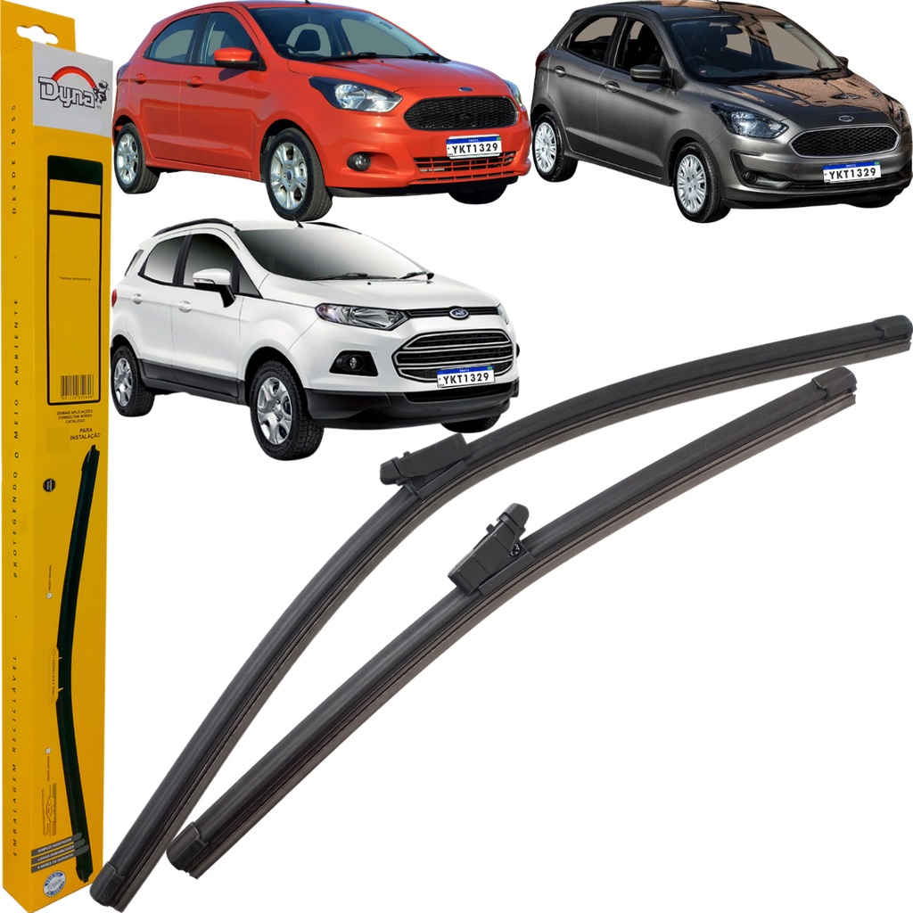 Par Palhetas Dianteiras Dyna Slim Ka 2014 a 2020 EcoSport