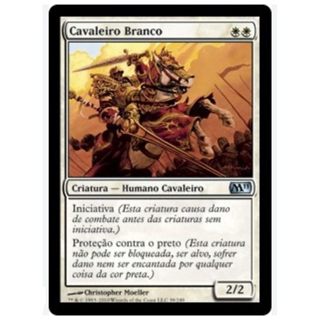 DECK MONO WHITE HUMANOS Magic the gathering