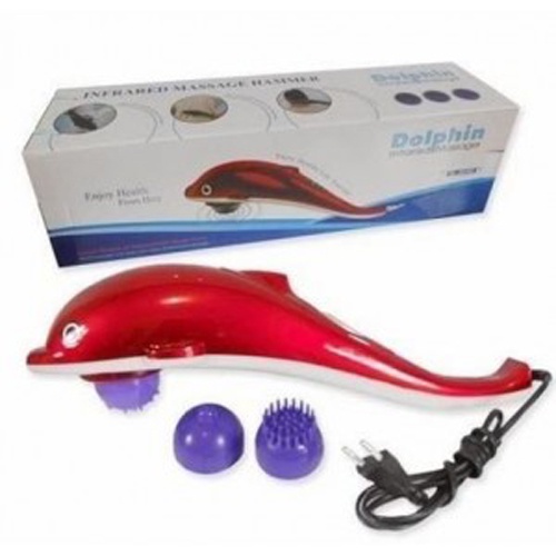 Massageador Elétrico Corporal Golfinho Infrared 110v em Oferta na Shopee
