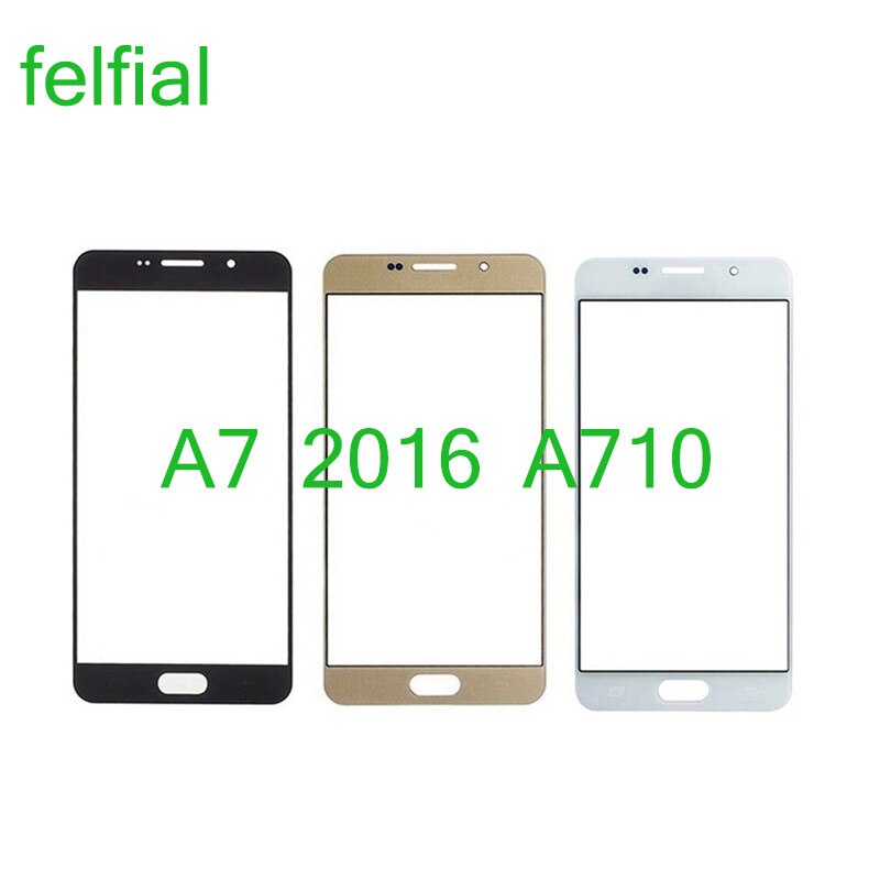 Tela Vidro Lente S/ Touch Galaxy A7 2016 A710 A7100