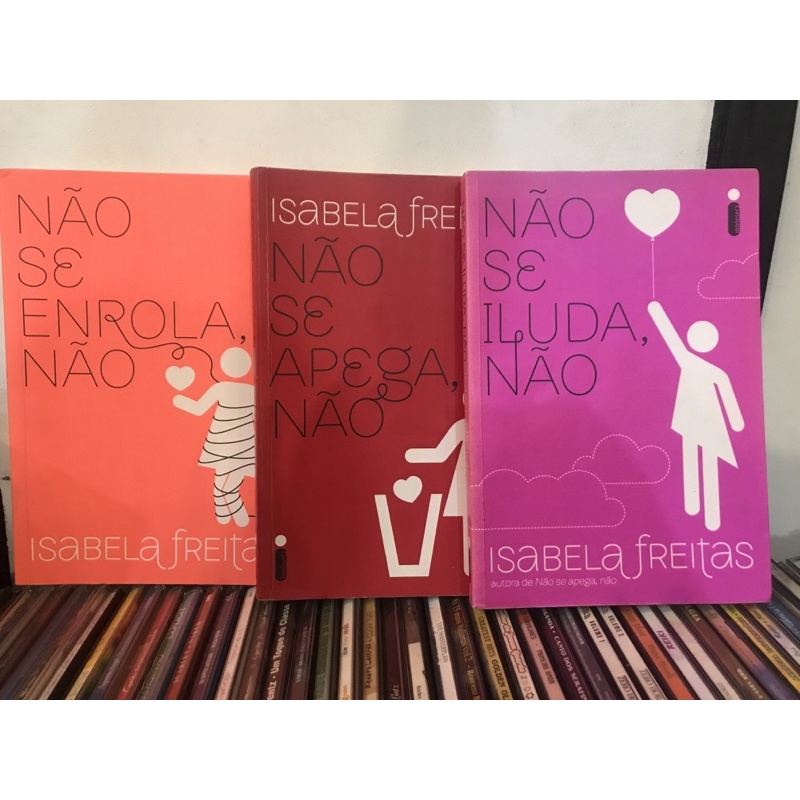 Isabela Freitas 3 Livros Por R4000 Shopee Brasil 9179