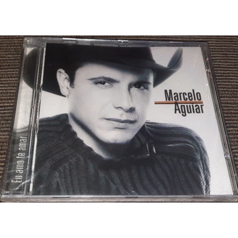 CD Maecelo Aguiar eu amo te amar original lacrado ref 255