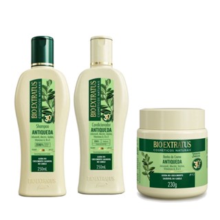 Kit jaborandi Shampoo + Condicionador 250 ml e Banho de Creme 250g - ORIGINAL