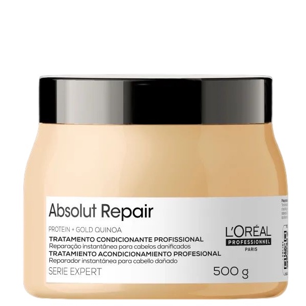 Absolut Repair Gold Quinoa Máscara 500g - L'Oréal