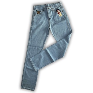 Calça Jeans King Roper Delavê Cor Clara Farm Txce Gringaa Tuffi Wrangler Cinchi Dock Bill Wayy