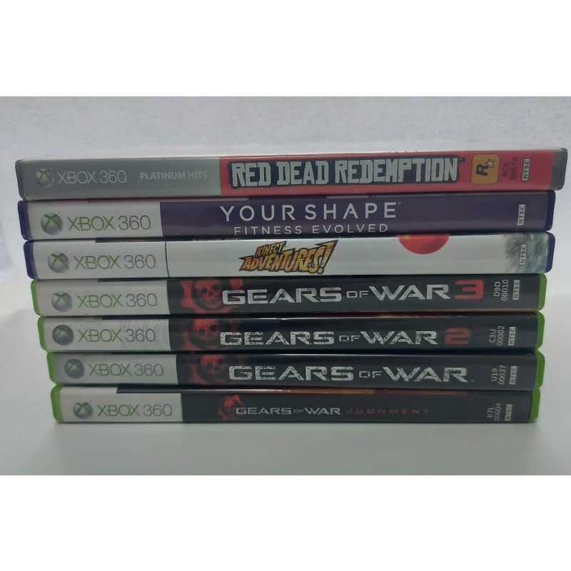 Jogos XBOX 360 Original