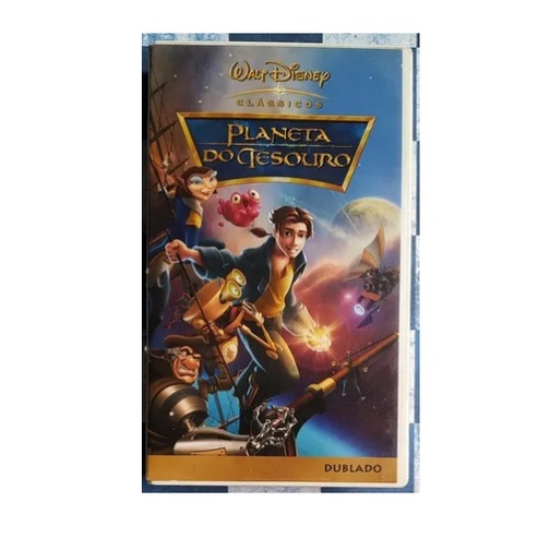 Vhs Planeta Do Tesouro