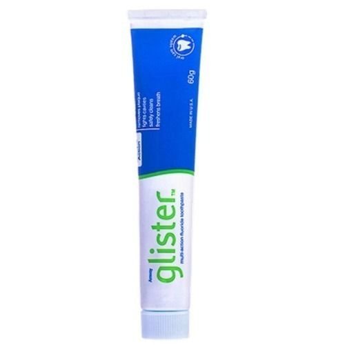 Creme Dental Glister 60g Pasta de Dente Amway