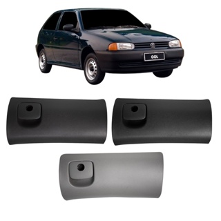 Tampa Porta Luvas Gol Parati G2 Bola 95 96 97 98 99 Grafite Preto Cinza em Oferta na Shopee