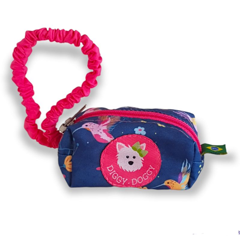 Porta Saquinhos Cata Caca Pet - Diggy Doggy - Durável e Leve - Para Cachorro