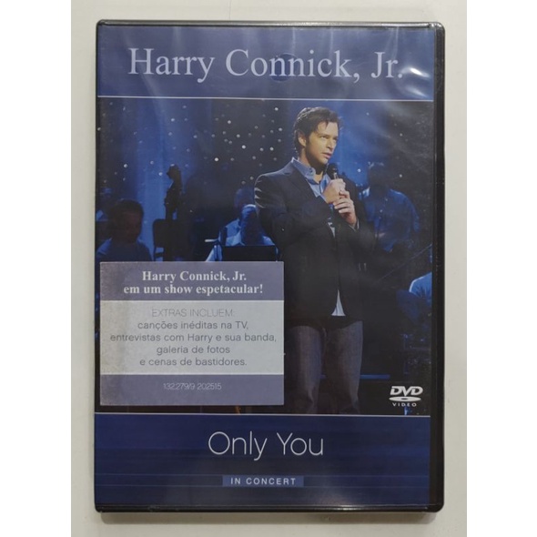 DVD - HARRY CONNICK, J.r - ( ONLY YOU ) - IN CONCERT