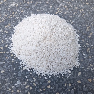 1kg BRANCO PEDRISCO / Pedra  para decoração de vasos cactos, suculentas e jardim em Oferta na Shopee