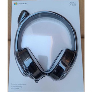 Headset Marca Microsoft - Modelo LifeChat LX-3000 c/Microfone, USB - JUG00013