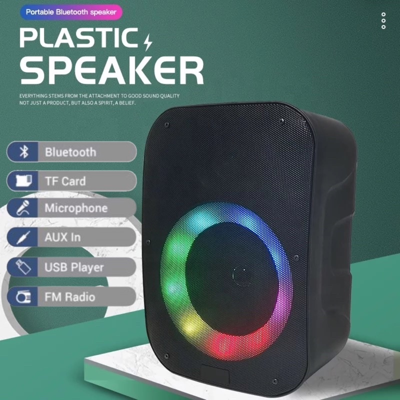 Caixa de Som Portátil Wireless Bluetooth Rádio FM PenDrive SD KTS-1335
