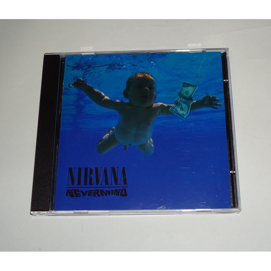 CD: NEVERMIND - NIRVANA - 2011