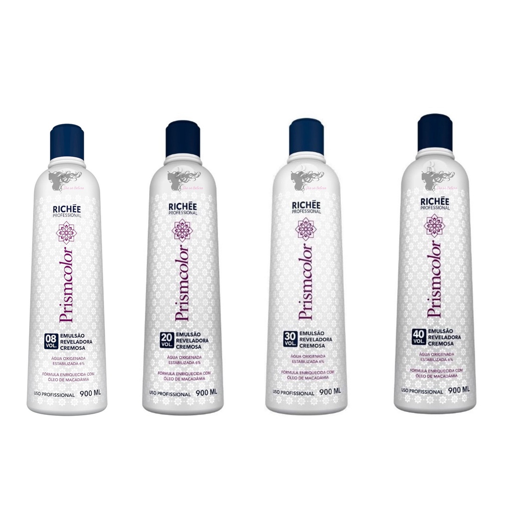 Ox Emulsão Cremosa Água Oxigenada  Richee