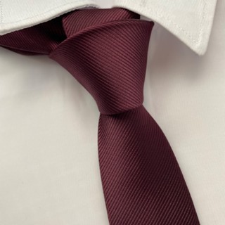 Gravata Slim Slim Fit Acai Padrinhos e Congressos