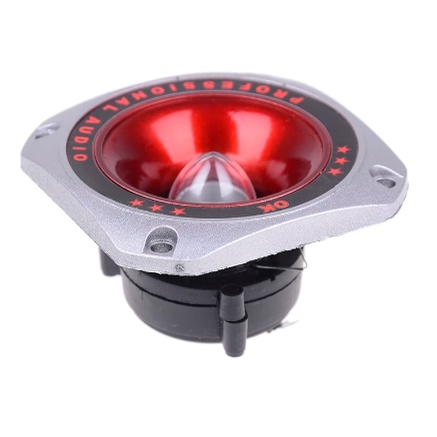 Tweeter de Piezzo Elétrico Vermelho Piscante em Oferta na Shopee