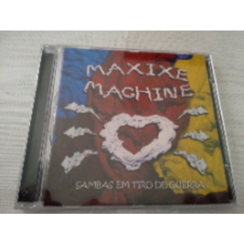 CD maxixe machine sambas em tiro de guerra perfeito estado midia e capa