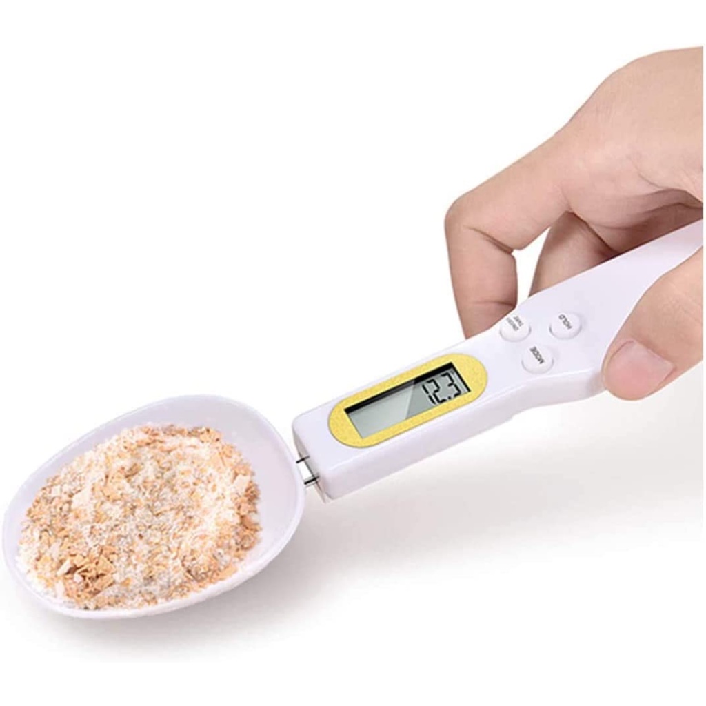 Balança Digital de colher alta precisão até 500g