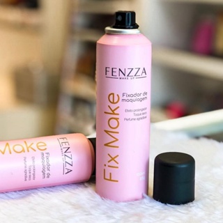 Fixador de Maquiagem Fix Make Efeito Prolongador Fenzza 150ml em Oferta na Shopee