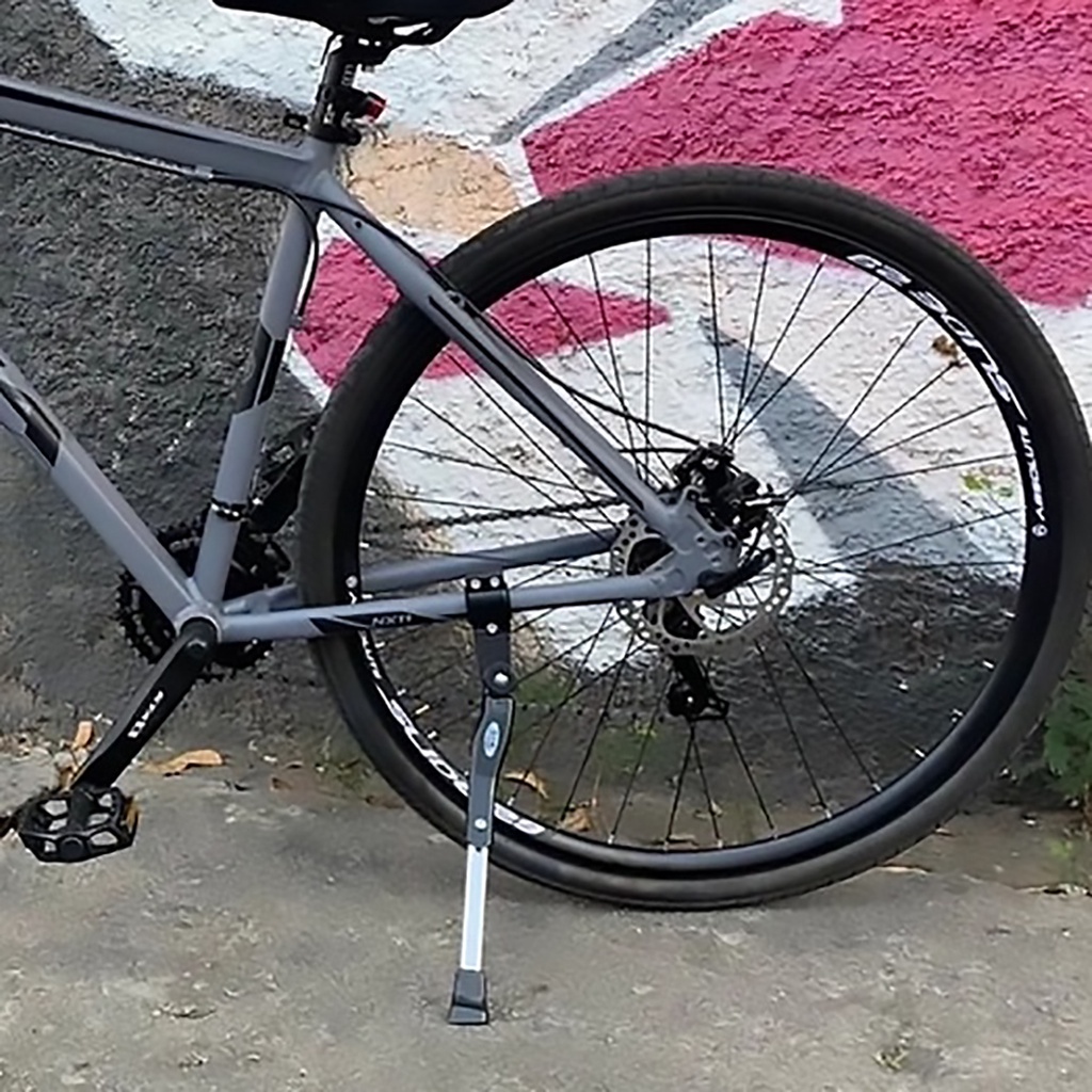 Pezinho Descanso Lateral para Bike Com e Sem Regulagem Aço e Alumínio 20/24/26/27.5/29/700