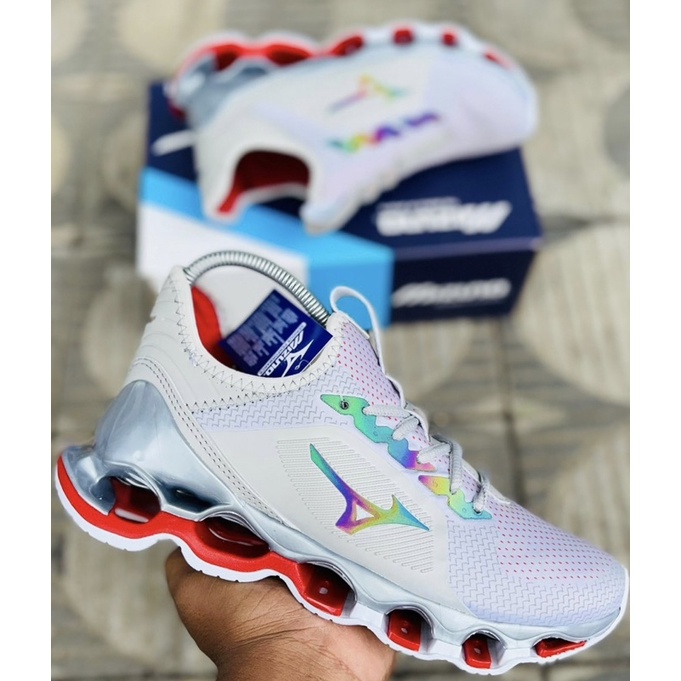 Mizuno pro outlet 4 branco