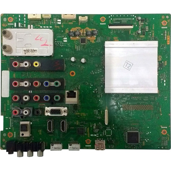 Placa Principal TV SONY - 1-881-636-32 - KDL-46EX405
