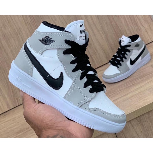 TÊNIS INFANTIL NK AIR JORDAN MENINO MENINA MEGA CONFORTO - OFERTA