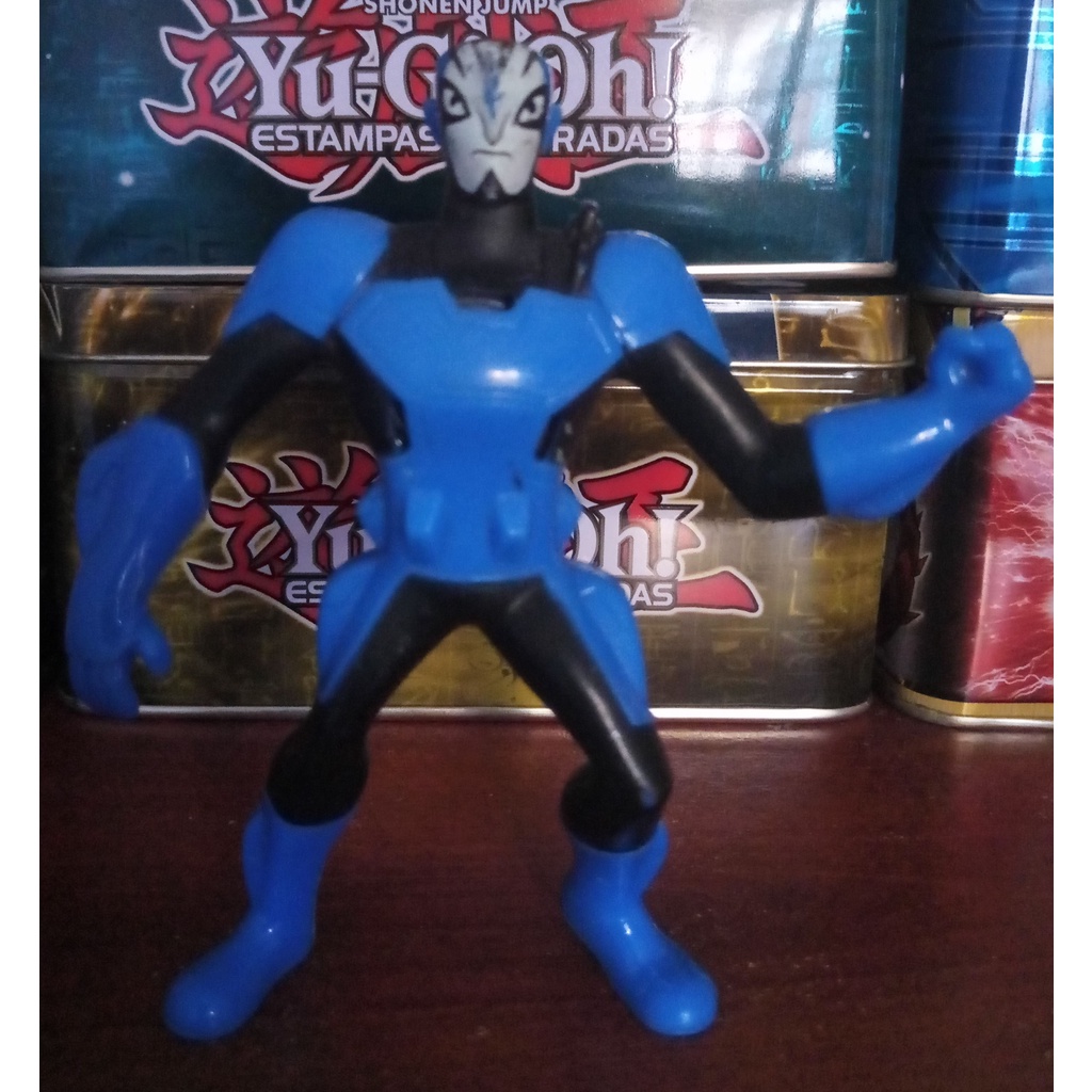 Boneco Ben 10 Rook Blonko Alien Mc Donalds 2013