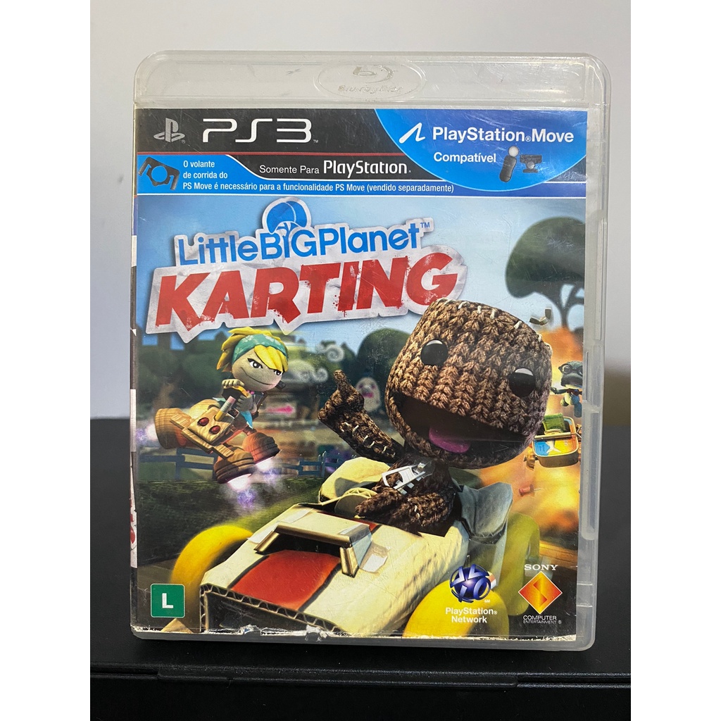 Little Big Planet Karting / Move - PS3