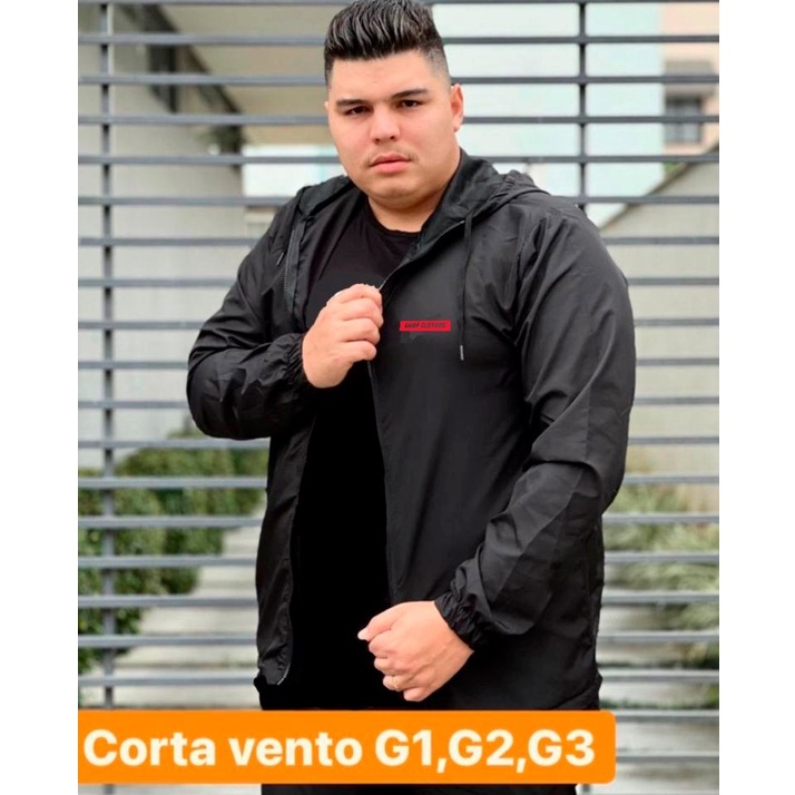 Corta Vento G1,G2,G3 Masculino Impermeável Da CHIEF