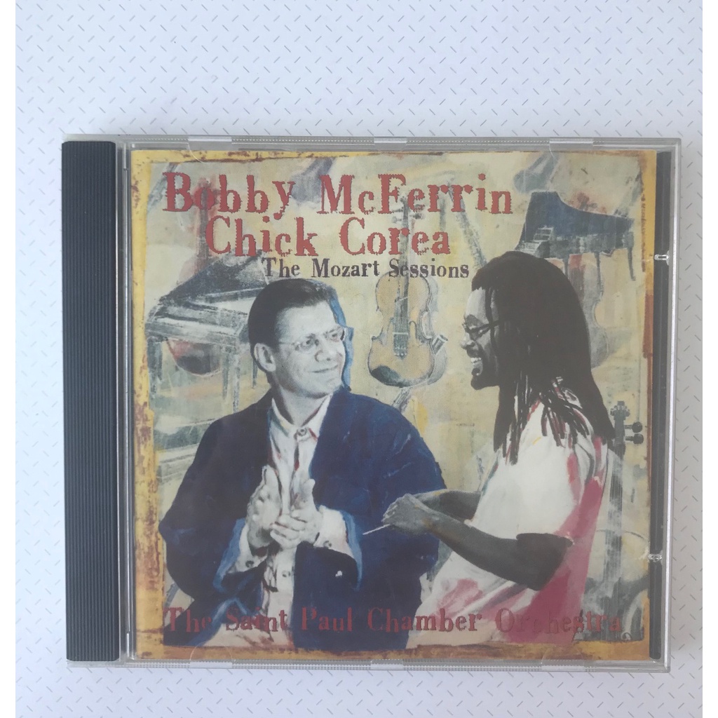 Cd - Bobby Mcferrin Chick Corea - Mozart Sessions
