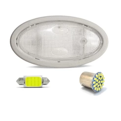 Lanterna Teto + Lampada Led Teto e Placa Celta 2007 2008 2009 2010 2011 2012 2013