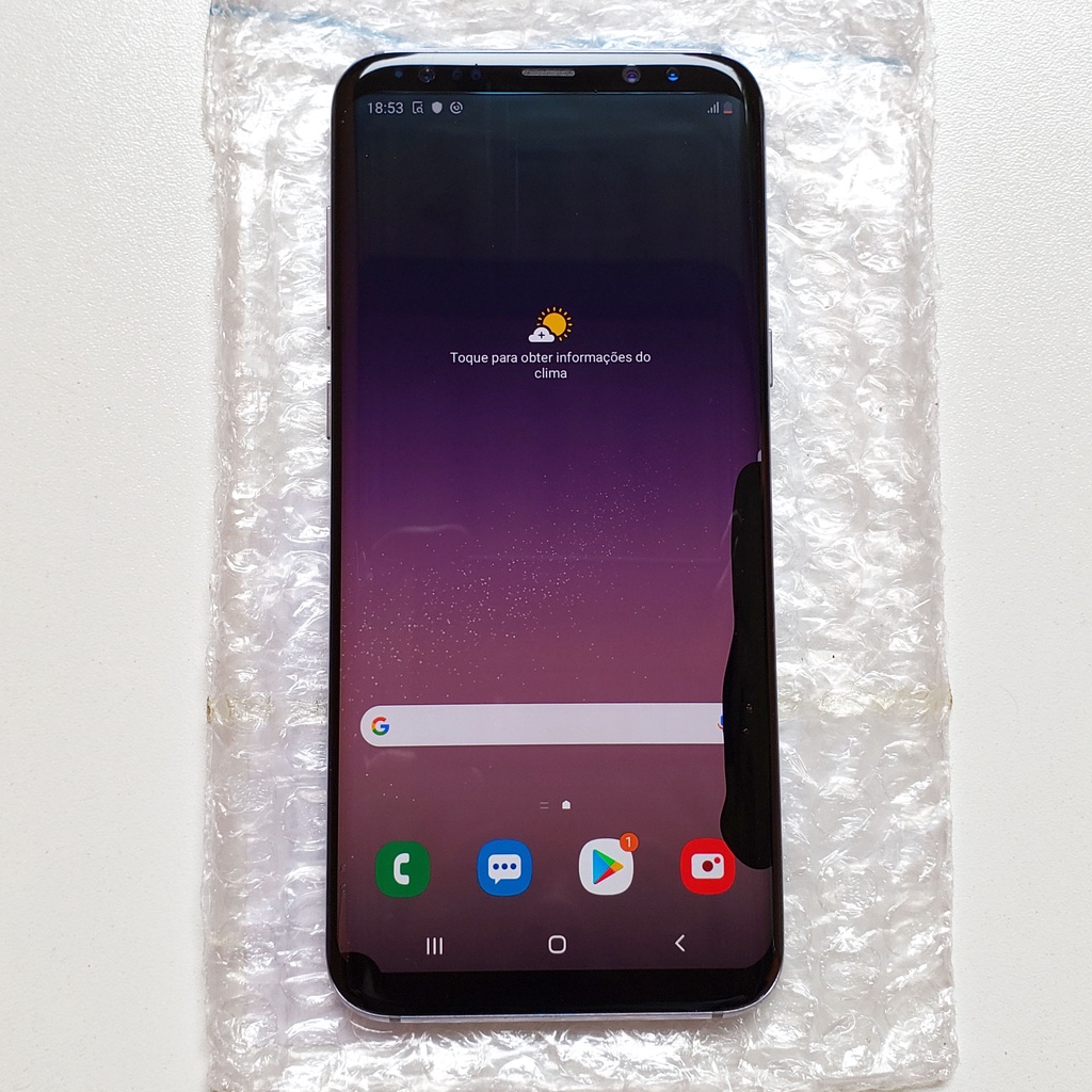 Celular Usado Samsung Galaxy S8 Plus 64gb Defeito no Display